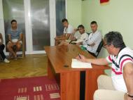 National isi urmeaza cursul vietii... pregatirea meciului de Cupa Romaniei si Superliga de Vrancea...
