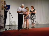 Decebal Bacinschi a facut premierea...