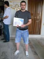 Florin Sararu, campion judetean cu National Golesti si component de baza la echipa de futsal CSM 2007 Focsani...