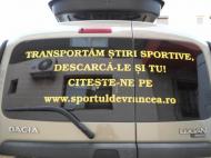 De 4 ani transportam stiri sportive...descarca-le si tu...citeste-ne pe www.sportuldevrancea.ro...inca 40 de ani de acum inainte...