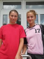 Ciuca Georgiana si Dorcu Andreea-Deea, extremele care vor sa promoveze cu ACADEMICA FOCSANI in liga I...