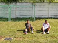 Sava Sergiu si Sorin Popa, jucatori de baza in echipa de futsal...