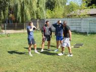 Ungureanu, Craciun, Toader si Max intr-o discutie despre fotbal si futsal...