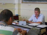 Profesorul Viorel Paizan, a deschis al doilea curs de antrenori de fotbal de Vrancea printr-o teleconferinta cu presedintele AJF Vrancea si seful de promotie al seriei I...