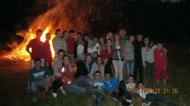 Juniorii din Marasesti au socializat cu fetele aflate in tabara...