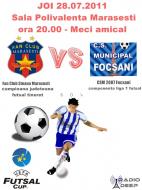 Marasestiul incepe sa aibe puls la fotbal si la futsal, iar Focsaniul ii da o gura de oxigen...impotriva mediocritatii din fotbalul vrancean...