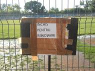 Memorialul durerii de la stadionul Milcovul din Focsani...