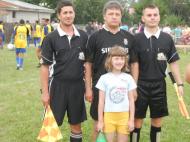 Briga de arbitri, la centru cu Rusu Titi...