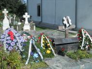 Mormantul lui Florin Jelea...