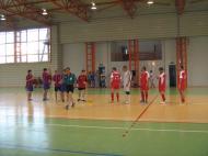 Moment istoric in sala sporturilor din Marasesti...