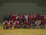 Instantaneu pentru istoria futsalului in Vrancea...28 iulie 2011...