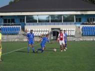 Toader si Stanciu, doua piese grele ale Focsaniului...in tribuna un spectator fidel,tatal lui Sorin Mandrescu...