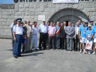Vremea frumoasa si soarele a binecuvantat cinstirea eroilor neamului...