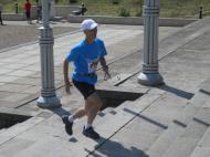 Stan Turcu, cel mai varstic participant la maraton...
