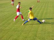 Iulian Negoescu a inscris un gol pentru Galati...