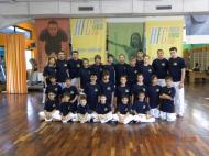 Poza de grup cu participantii la seminar...