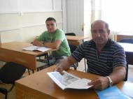 Profesorul Paval Alexandru, se licentiaza pentru Dinamo Tataranu