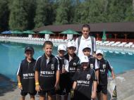 Juventus Focsani te invita la fotbal si relaxare in piscina...