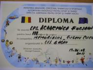 Diploma cu locul III de la Bacau de saptamana trecuta...saptamana asta luam II sau chiar I...Bafta fetelor...