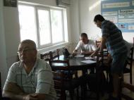 Stefan Brasoveanu la testarea dinaintea campionatului 2011 - 2012...
