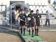 Brigada de arbitri din Braila foarte tanara...