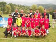 Cei mai buni pusti de 9 ani ai Vrancei au luat startul la Brasov Cup 2011...Mugurel Buga de la FC Brasov le-a dat nota 10 dupa victoria cu 3-0 impotriva lui FC Brasov...