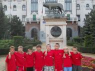 La Lupoaica cu Romulus si Remus din Tg. Mures...