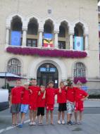 Focsaniul saluta Primaria orasului Tg. Mures...