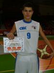 ALIN MINCA a primit primul premiu special al Sportului de Vrancea pe 2009