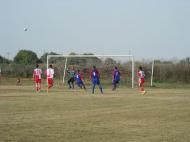Nache Sorin (7) a luat cartonas rosu...