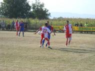 Frumusetile toamnei la Slobozia Ciorasti...fotbal, soare in lanul de porumb...