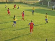 Stadionul Florin Jelea mangaiat de soare si o mare de goluri...