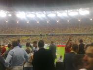 Luminile unui altfel de fotbal de Romania...