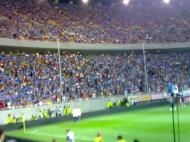 Valuri pe National Arena...
