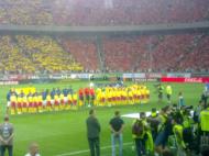 Romania - Franta, primul meci oficial de pe National Arena...
