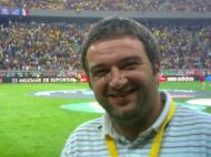 Zambetul SDV pe National Arena...