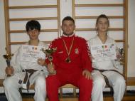 ENACHE MADALIN SI ANDREEA ARGINTEANU, DOUA DIN COMORILE LUI SENSEI DANIEL FUSARU...