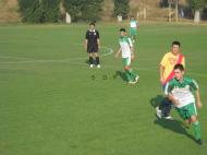 Ivanciu Madalin a arbitrat bine partida de pe Florin Jelea...