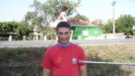 Grosu Cosmin de la FC Marasesti...