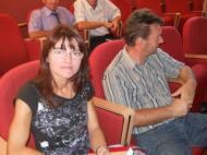 Ioana Paizan si Dan Manole...Pedagogicul si Auto la inceput de drum scolar 2011-2012...