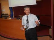 Inspectorul Dan Grigoras a condus sedinta...