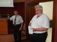 Robu Sorin a prezentat oferta de echipamente sportive a Robutex Panciu pentru asociatiile sportive scolare din Vrancea...