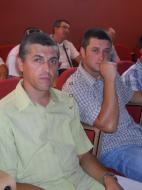 Profesorii Tertelici si Bodoc... si fotbalul scolar rural ...merg mai departe...