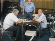 Profesorul Gheorghe Zaharia si Anton Soare