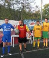 PROFESORUL FLORIN TUDOSE, ARBITRUL OFICIAL AL TURNEULUI...