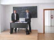 Deschiderea examenului teoretic facuta de domnul Teodor Stet...