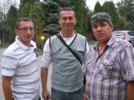 Adrian Toma, Mihai Ciobanu si Dan Dumitru, martori la finalul cursului seriei a doua de antrenori din Vrancea...