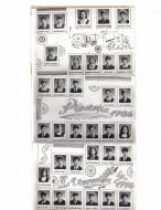 O parte a clasei a XII-a D a promotiei 1986 a liceului Unirea din Focsani...