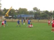 Juniorii A1 de la Focsani au jucat pe un teren mai bun decat al lor pe stadionul Florin Jelea din Golesti