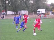 Cele doua echipe au jucat in deschiderea meciului de superliga dintre National Golesti si FC Marasesti